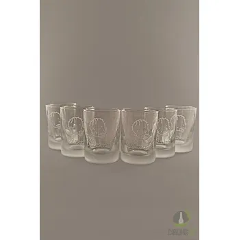 Pískovaná sada panáků - Miminka