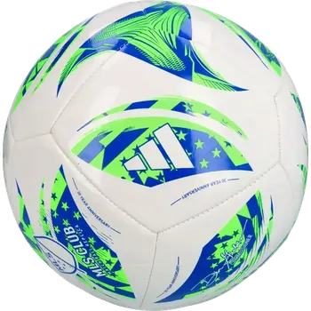 Fotbalový míč Fotbalový míč Adidas MLS 2025 Club velikost 3 bílý