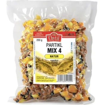 Návnadová surovina Chytil Partikl MIX 4 Hmotnost: 250 g