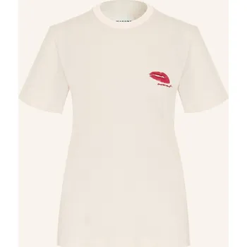 Dámské tričko Marant Étoile Dámské Tričko Zewel, režná, 34