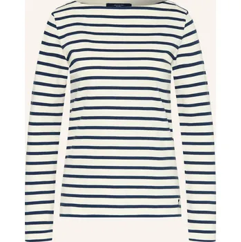 Dámské tričko Weekend Max Mara Dlouhé Rukávy Erasmo, béžová / tmavě modrá