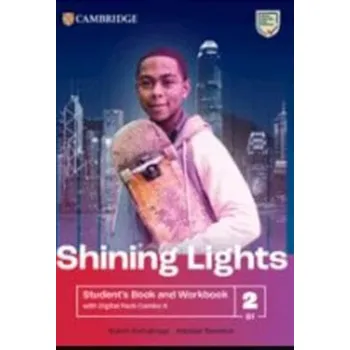 Kniha Shining Lights Level 2 Combo A (SB and WB with Digital Pack)