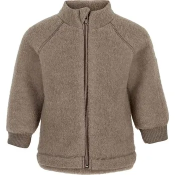 Dívčí bunda mikk-line Hellbraun 9172053 116