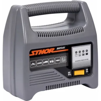 Startovací kabel Usměrňovač, Sthor 12 V 4 A 60 Ah