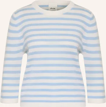 Dámský svetr Allude Dámský Svetr S Kašmírem, režná / tmavě modrá, 40