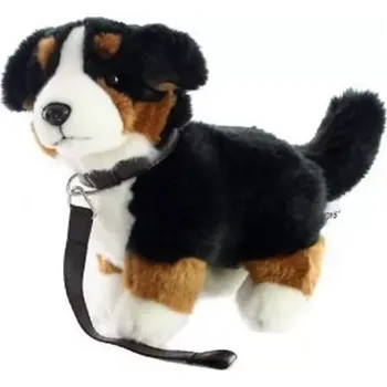 plyšák Plyš Pes Bernský salašnický vodítko