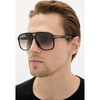 Módní doplněk Sluneční brýle Tom Ford, 62, černá, 99X