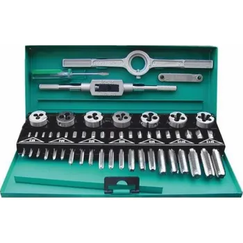 Ruční nářadí AWTools Sada závitníků a matric 32 ks. (AW40526)