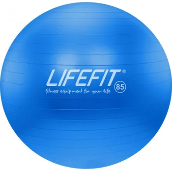 Gymnastický míč Gymnastický míč LIFEFIT® ANTI-BURST 85 cm, modrý