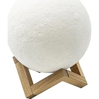 Dětské svítidlo Berger Noční světlo Led Luna s baterií 12 cm