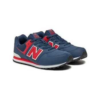 Pánská obuv New Balance Sneakersy GC574KIK Tmavomodrá 35_5