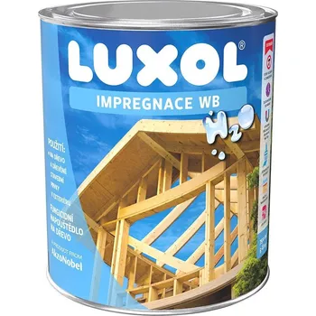 Lak na dřevo Luxol Impregnace dřeva WB, bezbarvá, 750 ml&nbsp;5930897