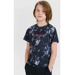 Tričko 4F Dunkelblau/ Weiß 623375 152