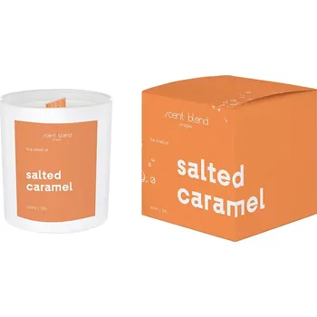 Svíčka Scent Blend Svíčka s vůní Salted Caramel 160 ml