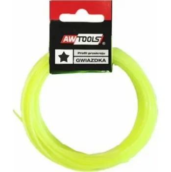 AWTools Star Cutting Line 2,4 mm x 10 m (AW70117)