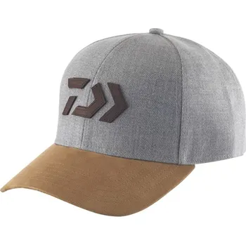 Kšiltovka Kšiltovka Daiwa D-Vec Cap Sport Grey/Suede