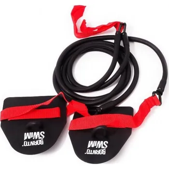 Plavecká guma na posilování BornToSwim Swimming Exercise Bands Střední