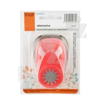 Děrovačka Děrovačka dekorační 25mm slunce