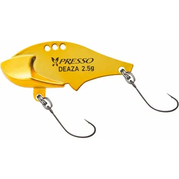 Umělá nástraha Nástraha Daiwa Presso Deaza 3,1cm 2,5gr Gold