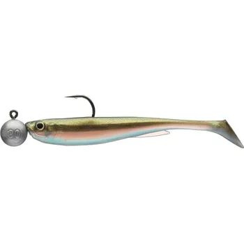 Rybářský háček 2ks - Gumová Nástraha Daiwa Grandwave Slim Shady Sea Herring Rigged 16cm