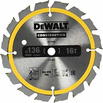 Pilový kotouč Pilový kotouč Dewalt.136x10mmx24z Dt1947-qz