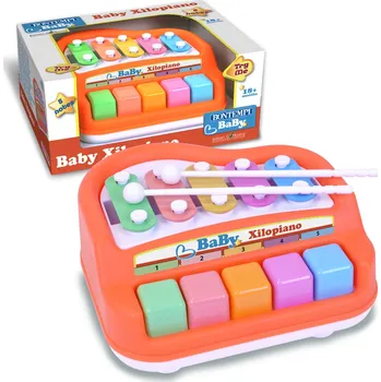 plyšák Xylopiano dětské