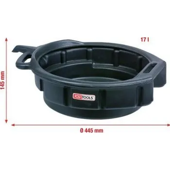 Autodoplněk Vana na olej KS TOOLS 150.9360