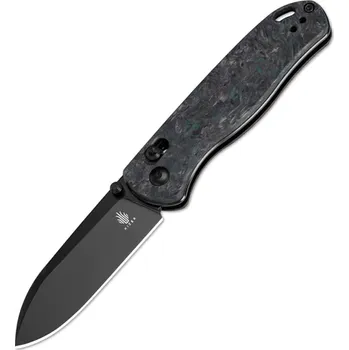 Kizer Drop Bear Clutch lock S35VN Fatcarbon Ki3619A4