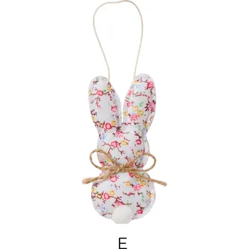 Velikonoční dekorace Ib Laursen Závěsná velikonoční dekorace Bunnies E