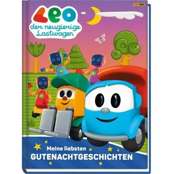 Pohádka Leo der Lastwagen: Meine liebsten Gutenachtgeschichten