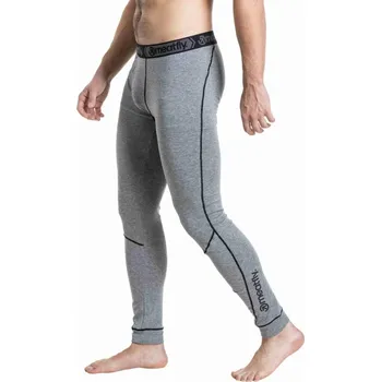 Pánské merino kalhoty Meatfly Lucas 25/26 Charcoal Heather S