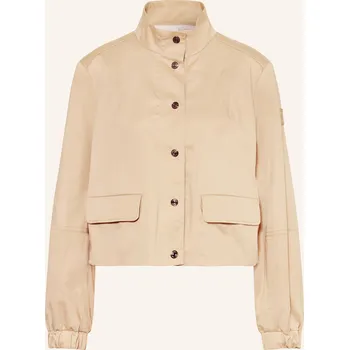 Dámský blejzr Marc Cain Dámská Bunda Hranatého Střihu, 610 light stone, 42