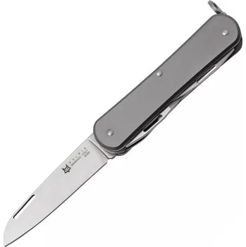 Multifunkční nůž Fox Knives VULPIS ZAVÍRACÍ NŮŽ, M390, TITANOVÁ RUKOJEŤ FX-VP130-F4 TI