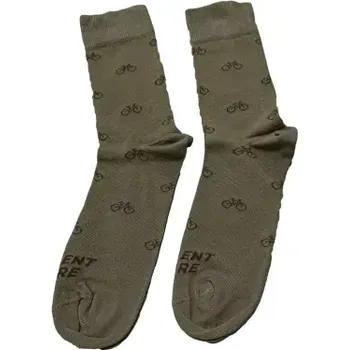 Pánské ponožky ElementStore ponožky Kola, hnědé - 39-42