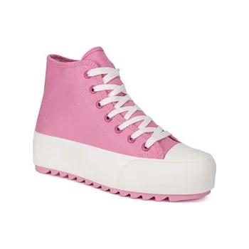 Dámské tenisky Jenny Fairy Plátěnky WFA2939-1 Růžová 39