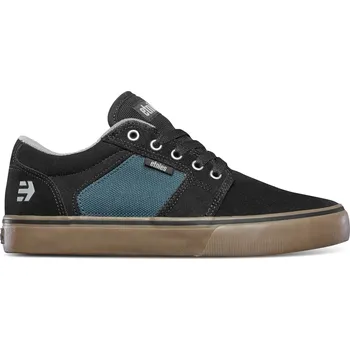 Pánská obuv ETNIES boty - Barge Ls Black/Teal (387)