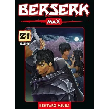 Komiks pro dospělé Berserk Max 21 - Miura, Kentaro