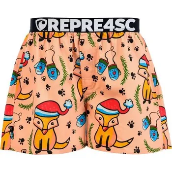 Trenýrky TRENKY REPRESENT EXCL. MIKE FLUFFY FELLO - oranžová - M + při osobním odběru 427 Kč