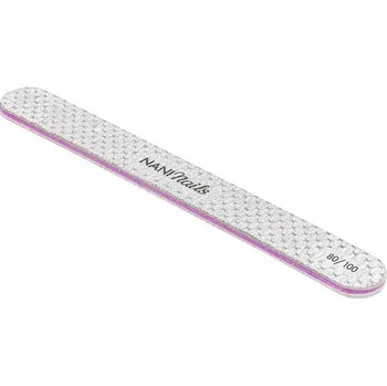 NANINAILS Premium Zebra 80/100, rovný