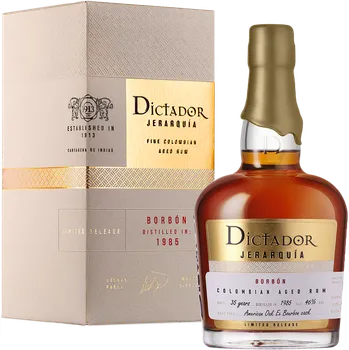 Rum Dictador Rum Vintages Collection Jerarquia Borbon 1985 0,7l