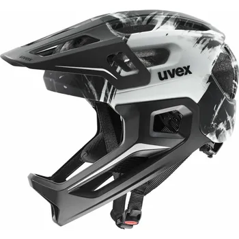 UVEX HELMA REACT JR FULLFACE BLACK - WHITE MATT (S4146980100) Uni