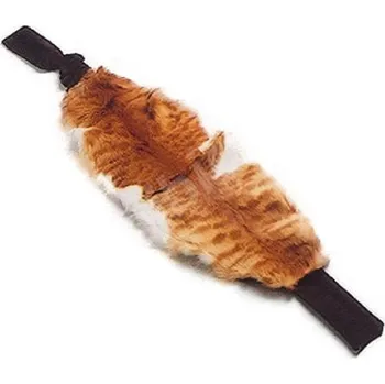 Ledvinový pás kožešinový na suchý zip