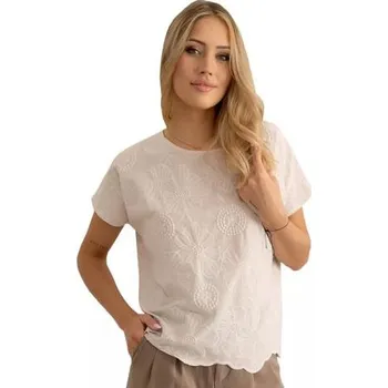 Dámská halenka Dámská halenka 1200_02 HAJDAN šedá světlá XXL