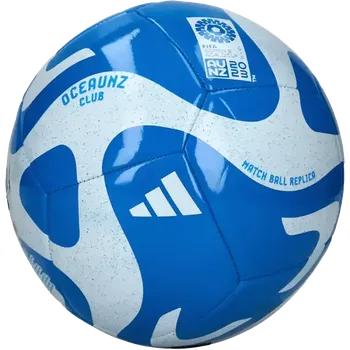 Fotbalový míč Fotbalový míč Adidas Oceaunz 2023 Club velikost 4 modrý