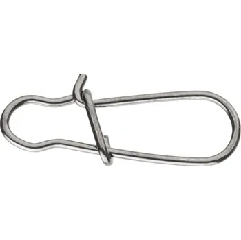 10ks - Karabinka DAIWA Fast Lock Snap Velikost 1 25kg