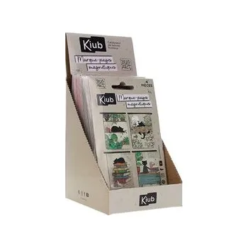 Dekorativní magnet ZÁLOŽKA MAGNETICKÁ 4 KS MPM34H01 BUG ART KIUB