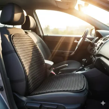 Odvětrávaný chladivý vzdušný potah na sedadlo do auta na léto