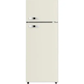 Kuchyňský spotřebič PKM GK210-2 CR kombinace lednice s mrazničkou ŠxVxH 54 x 143 x 54,5 cm chladicí prostor 170 l na lahve