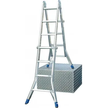 Žebřík KRAUSE 133960 hliníkový teleskopický žebřík