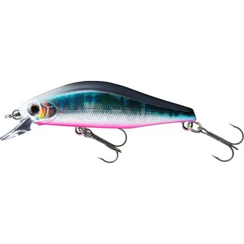 Umělá nástraha Wobler Daiwa Tournament Wise Minnow 50FS 5,0cm 5,2gr Aurora Sunset Laser